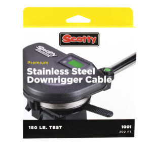 Scotty 2402K High-Performance SS Downrigger Cable – 400′