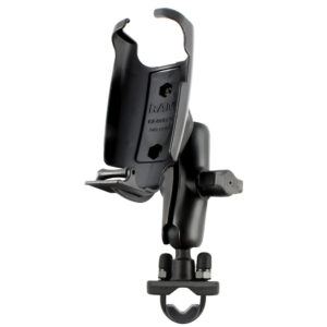 RAM Mount Garmin GPSMAP&reg; 62 Series Handlebar Rail Mount