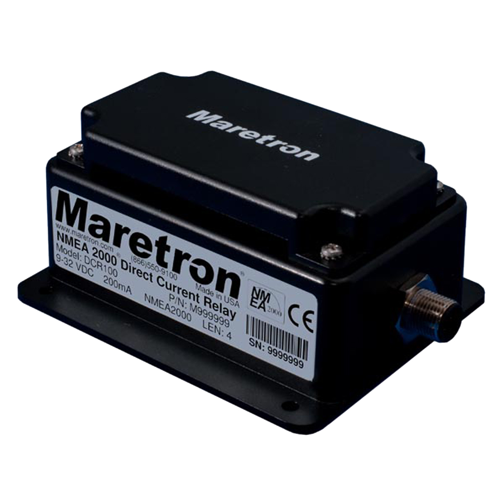 Maretron DCR100-01 Direct Current Relay Module Maretron DCR100-01 Direct Current Relay Module