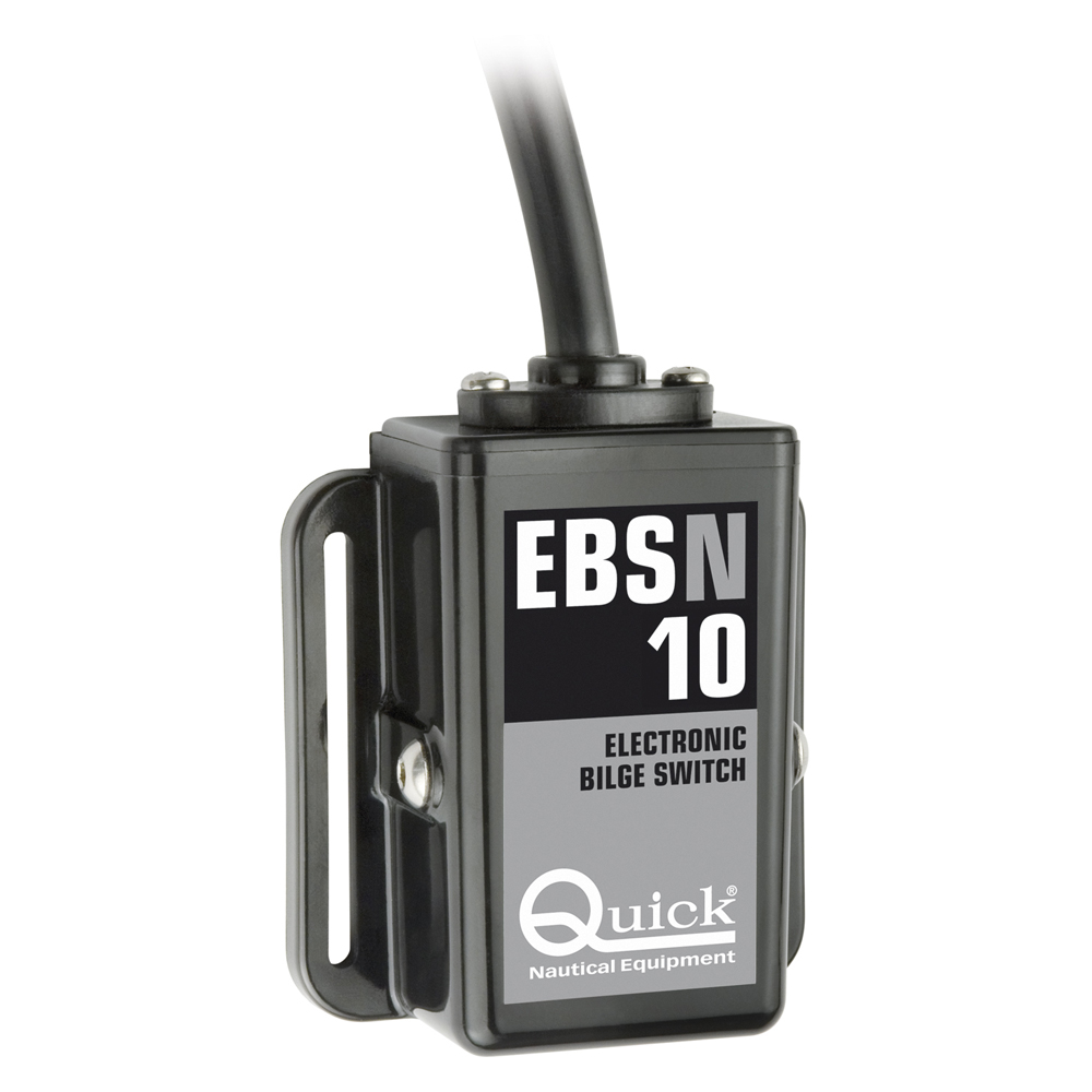 Quick EBSN 10 Electronic Switch f/Bilge Pump – 10 Amp Quick EBSN 10 Electronic Switch f/Bilge Pump – 10 Amp