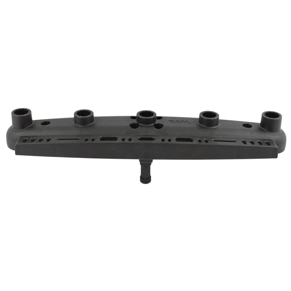 RAM Mount 5 Place Rod Mounting Base w/Post RAM Mount 5 Place Rod Mounting Base w/Post