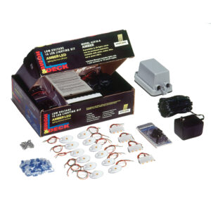 Innovative Lighting Deck & Dock LED Kit – Amber LED/White Housing