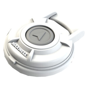 Maxwell Up/Down Footswitch – Compact, White