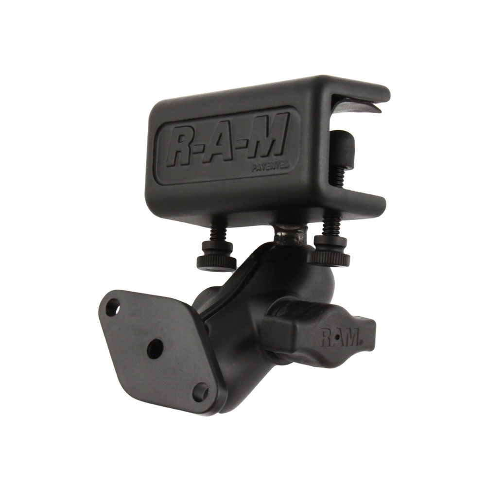 RAM Mount Glare Shield Clamp Mount w/Diamond Base Adapter RAM Mount Glare Shield Clamp Mount w/Diamond Base Adapter