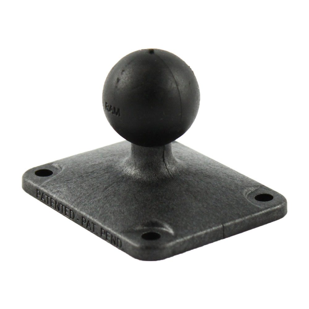 RAM Mount 2″ x 2.5″ Base w/1″ Ball RAM Mount 2″ x 2.5″ Base w/1″ Ball