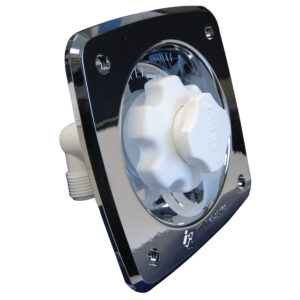 Jabsco Flush Mount Water Pressure Regulator 45psi – Chrome