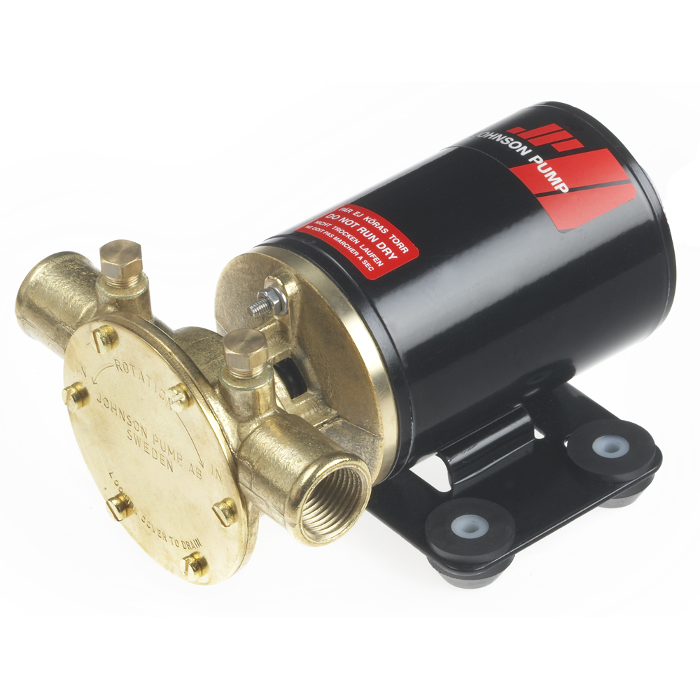 Johnson Pump F38B-19 Multi-Use Utility Pump – 9 GPM / 35 L/MIN- 12V Johnson Pump F38B-19 Multi-Use Utility Pump – 9 GPM / 35 L/MIN- 12V