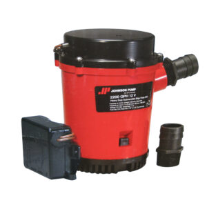 Johnson Pump 2200GPH Ultima Combo Auto Bilge Pump – 12V