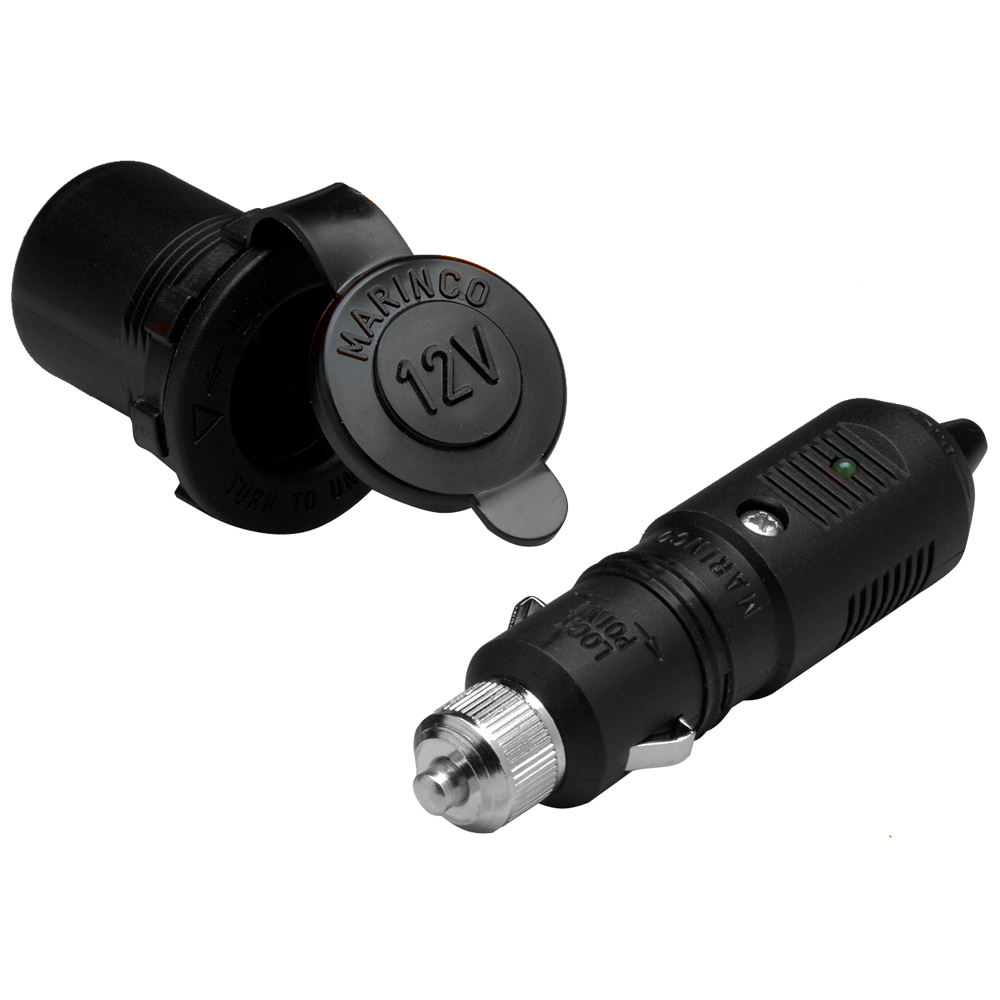 Marinco Sealink Plug & Receptacle – 12V Marinco Sealink Plug & Receptacle – 12V
