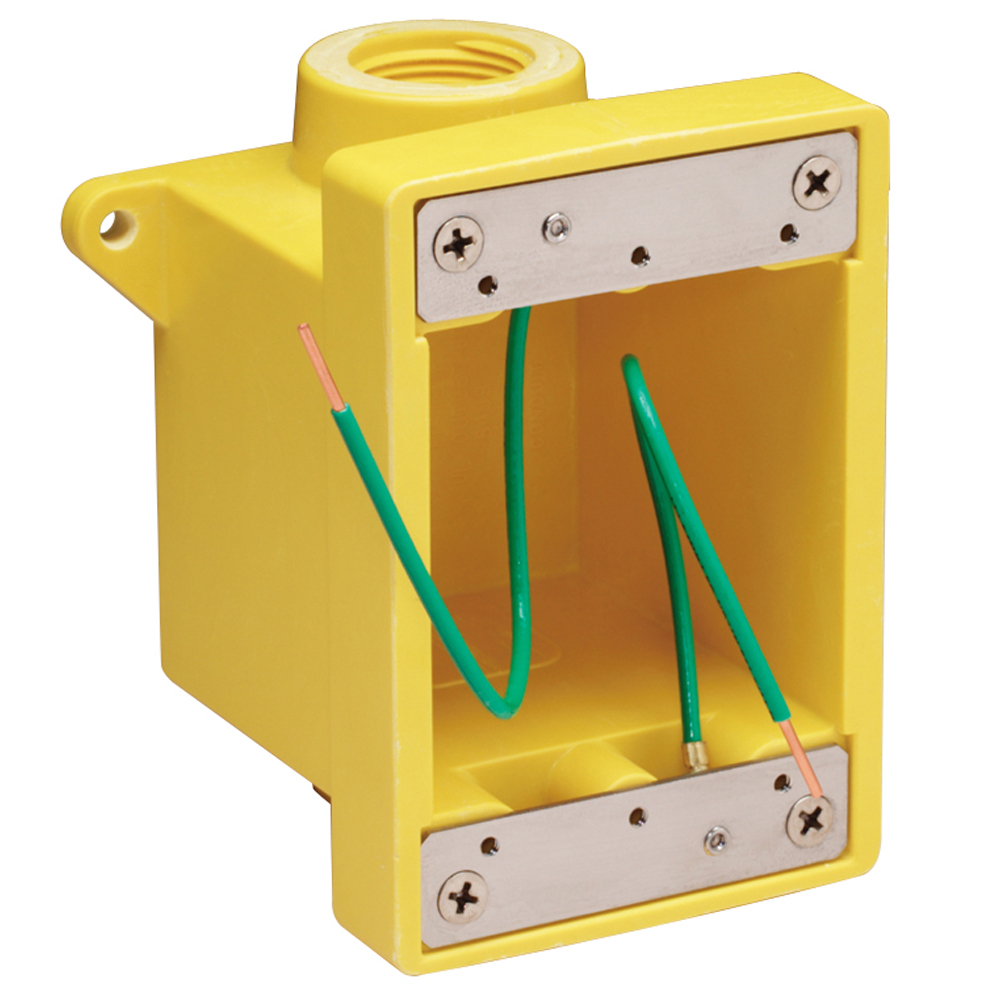 Marinco 6083CR FD Box w/¾” K.O. Holes Marinco 6083CR FD Box w/¾” K.O. Holes