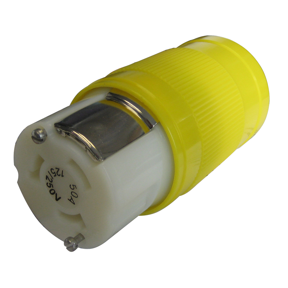 Marinco 50A 125/250V Locking Connector Marinco 50A 125/250V Locking Connector