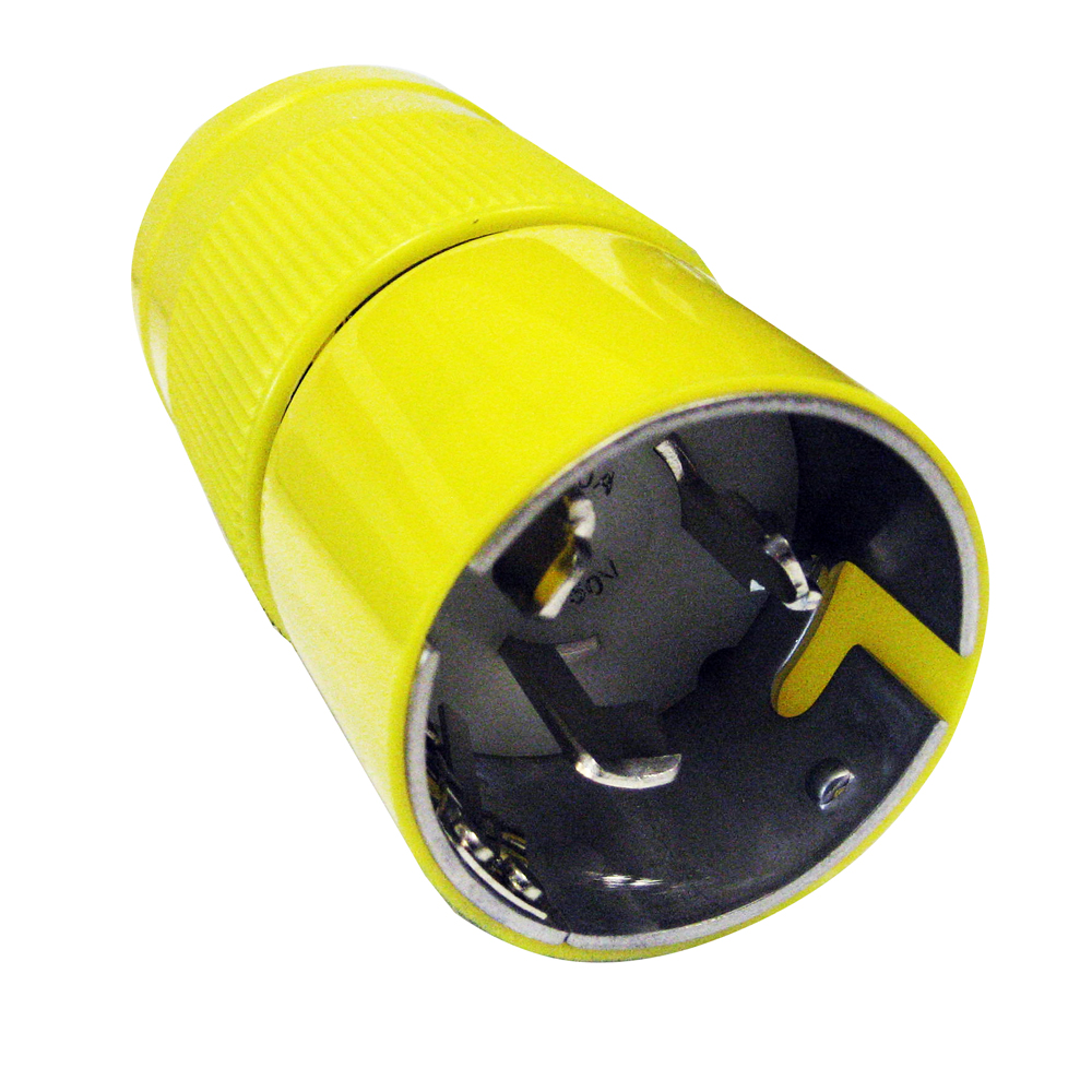 Marinco 6365CRN 50A 125/250V Locking Plug Marinco 6365CRN 50A 125/250V Locking Plug