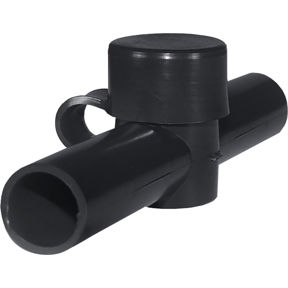 Blue Sea 4002 Cable Cap Dual Entry – Black Blue Sea 4002 Cable Cap Dual Entry – Black