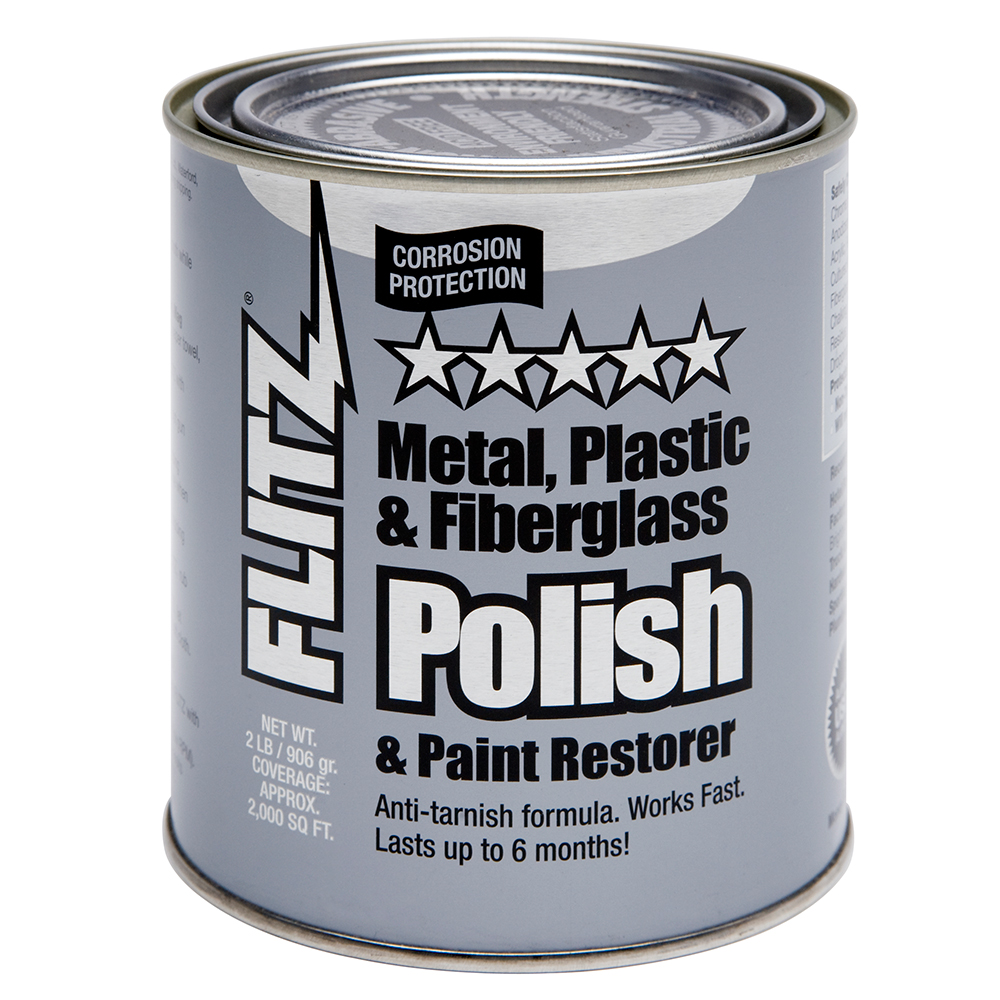 Flitz Polish – Paste – 2.0 lb. Quart Can Flitz Polish – Paste – 2.0 lb. Quart Can