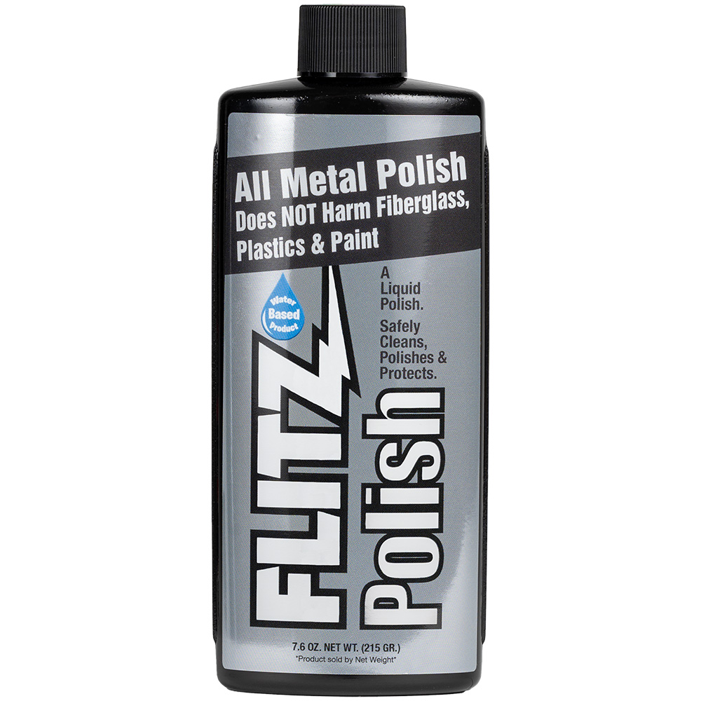 Flitz Polish – Liquid – 7.6 oz. Bottle Flitz Polish – Liquid – 7.6 oz. Bottle