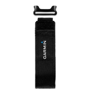 Garmin Fabric Wrist Strap f/Forerunner&reg; 910XT – Black – Short