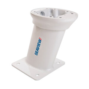 Seaview 10″ Modular Mount FWD Raked 7 x 7 Base Plate – Top Plate Required
