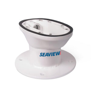 Seaview 5″ Vertical Modular Mount w/8″ Round Base Plate – Top Plate Required