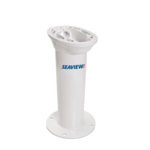 Seaview 12″ Modular Mount Vertical 8″ Round Base Plate – Top Plate Required