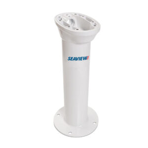 Seaview 18″ Modular Mount Vertical 8″ Round Base Plate – Top Plate Required