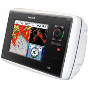 NavPod GP2058 SailPod Precut f/Simrad NSS8 f/12″ Wide Pedestal Guard