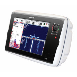 NavPod GP1063 SailPod Precut f/Simrad NSS12 f/9.5″ Wide Pedestal Guard