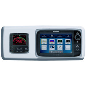 NavPod GP2049 SystemPod Precut f/Raymarine e9 (Plus Space) f/12″ Wide Pedestal Guard