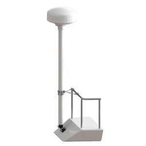 Seaview 8′ Radar Mast Pole Kit w/1 Stand-Off Kit