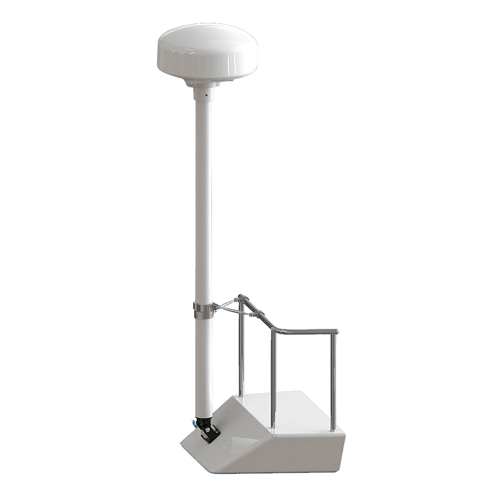 Seaview 8′ Radar Mast Pole Kit w/1 Stand-Off Kit Seaview 8′ Radar Mast Pole Kit w/1 Stand-Off Kit