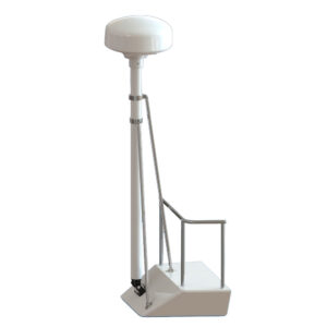 Seaview 8′ Radar Mast Pole Kit w/2 Strut Kits