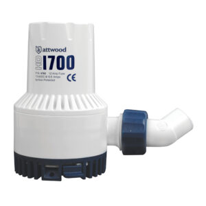 Attwood Heavy-Duty Bilge Pump 1700 Series – 12V – 1700 GPH