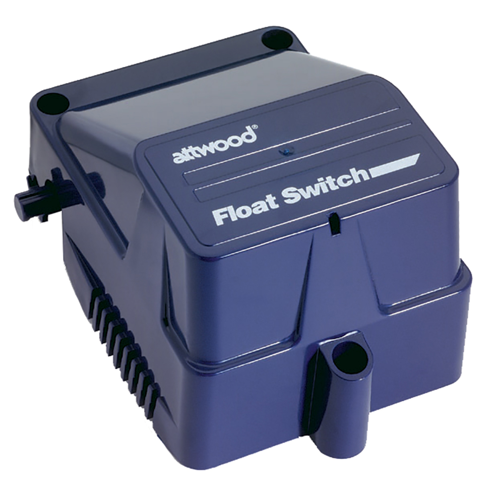 Attwood Automatic Float Switch w/Cover – 12V & 24V Attwood Automatic Float Switch w/Cover – 12V & 24V