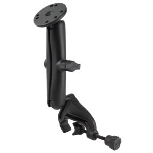 RAM Mount Yoke Mount Long Arm w/2.5″ Round Base
