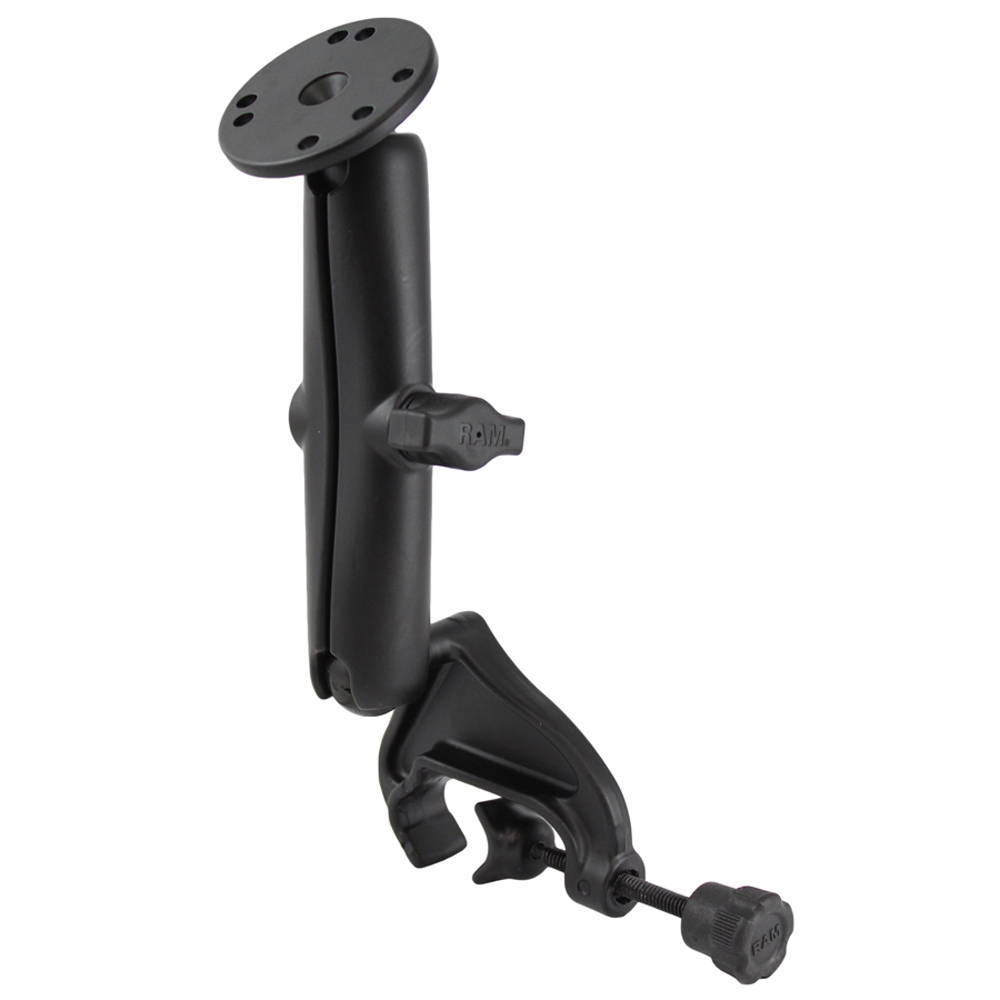 RAM Mount Yoke Mount Long Arm w/2.5″ Round Base RAM Mount Yoke Mount Long Arm w/2.5″ Round Base