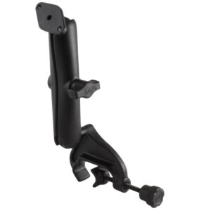 RAM Mount Yoke Clamp Mount w/Diamond Base – Long