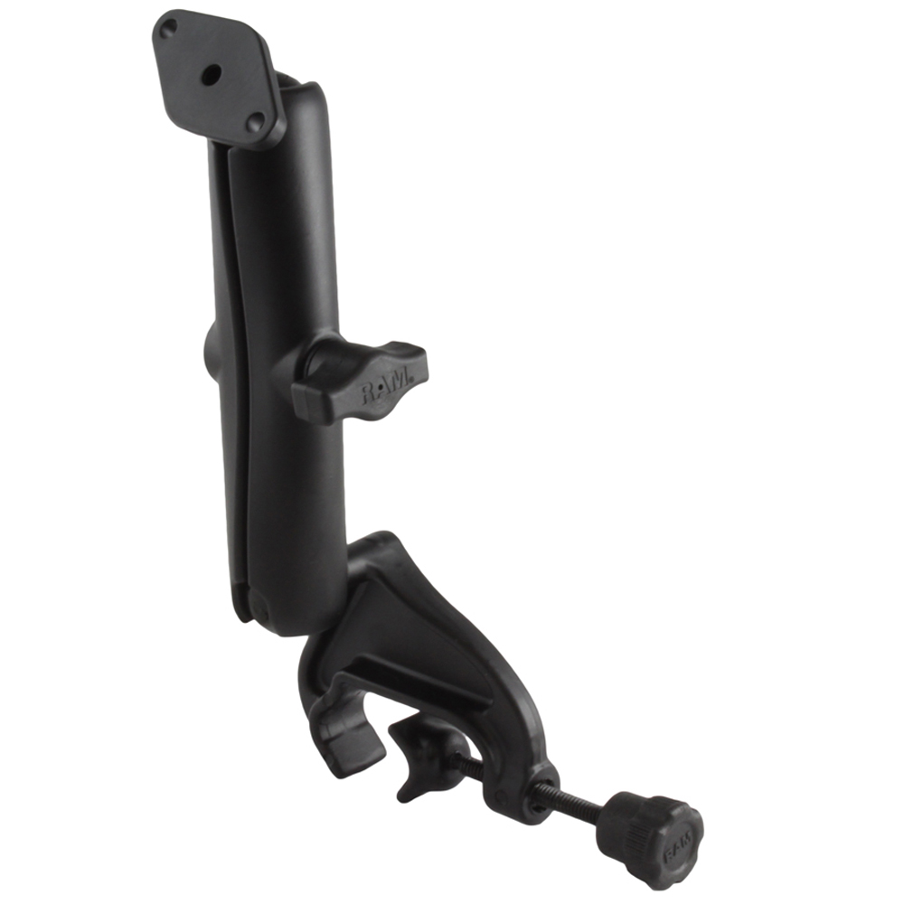 RAM Mount Yoke Clamp Mount w/Diamond Base – Long RAM Mount Yoke Clamp Mount w/Diamond Base – Long