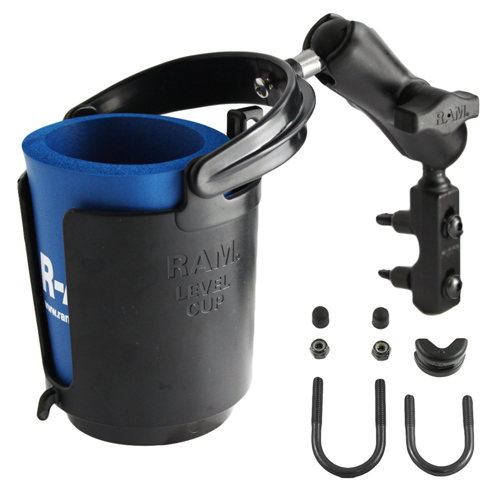 RAM Mount Drink Cup Holder w/Goldwing Mount RAM Mount Drink Cup Holder w/Goldwing Mount