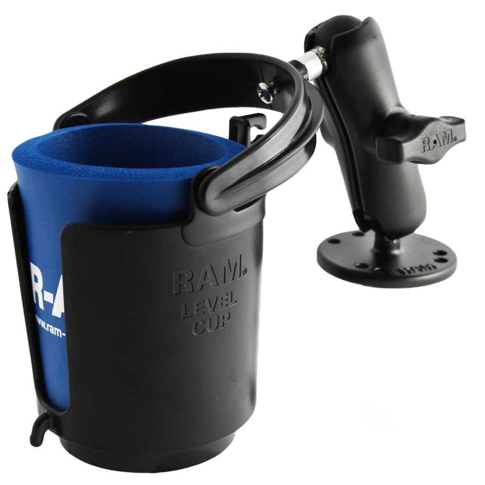 RAM Mount Drink Cup Holder w/Surface Mount RAM Mount Drink Cup Holder w/Surface Mount