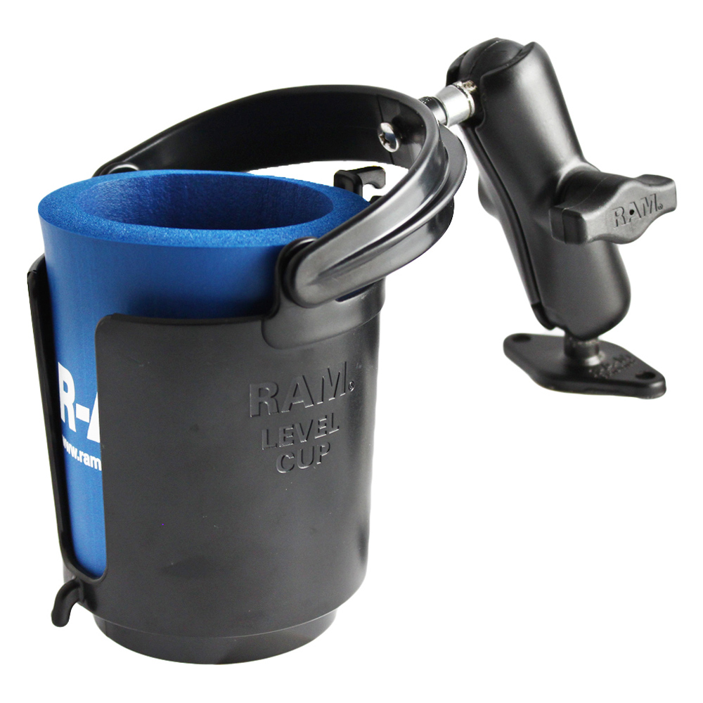 RAM Mount Drink Cup Holder w/Diamond Base RAM Mount Drink Cup Holder w/Diamond Base