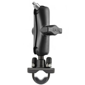 RAM Mount Handlebar U-Bolt Base w/1/4″ -20 Threaded Stud f/Cameras