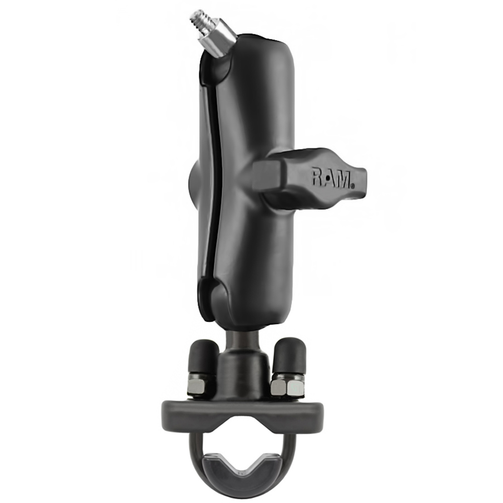 RAM Mount Handlebar U-Bolt Base w/1/4″ -20 Threaded Stud f/Cameras RAM Mount Handlebar U-Bolt Base w/1/4″ -20 Threaded Stud f/Cameras