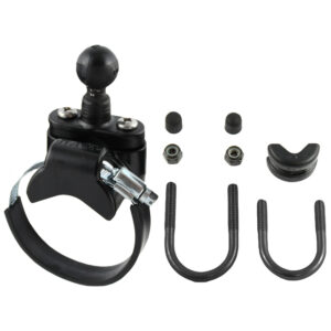 RAM Mount ATV/UTV Large Diameter Rail Mount w/1″ Ball