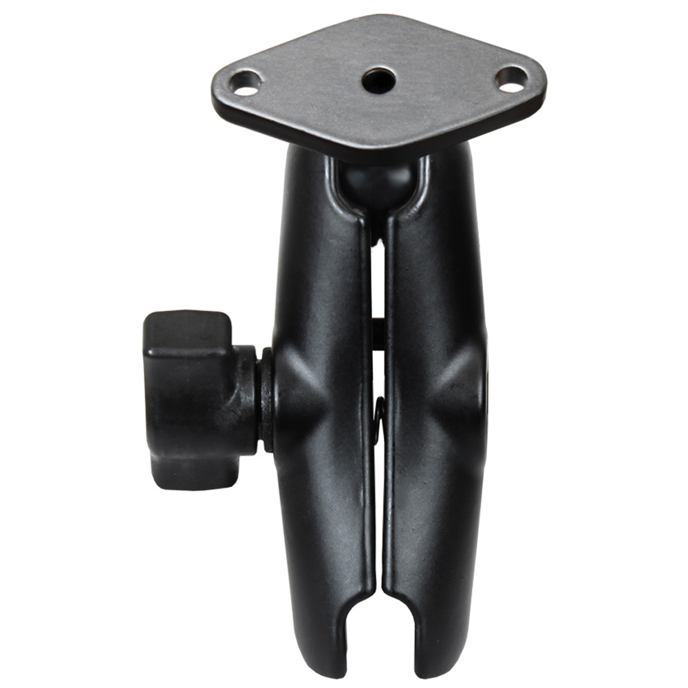 RAM Mount Double Socket Arm w/Diamond Base RAM Mount Double Socket Arm w/Diamond Base