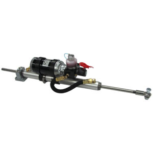 Octopus 7″ Stroke Mounted 38mm Bore Linear Drive – 12V – Up to 45′ or 24,200lbs