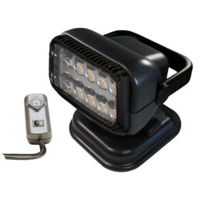 Golight Portable RadioRay LED w/Wired Remote – Grey