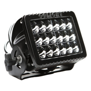 Golight GXL Fixed Mount LED Floodlight – Black