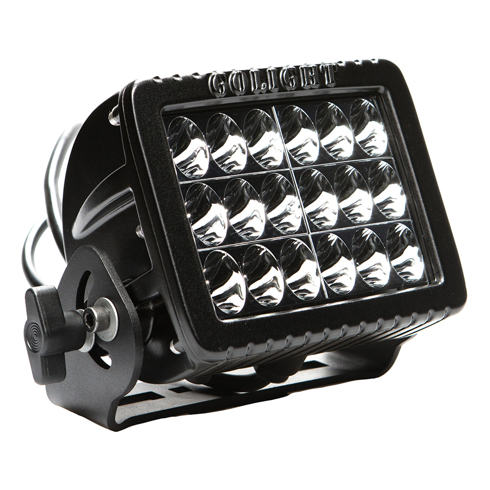 Golight GXL Fixed Mount LED Floodlight – Black Golight GXL Fixed Mount LED Floodlight – Black