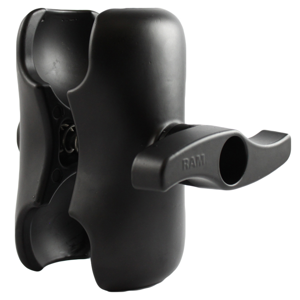 RAM Mount Double Socket Short Arm f/3-3/8″ E Size Ball Base RAM Mount Double Socket Short Arm f/3-3/8″ E Size Ball Base