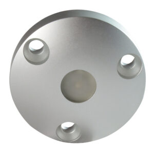 Lumitec High Intensity “Anywhere” Light – Brushed Housing – Red Non-Dimming