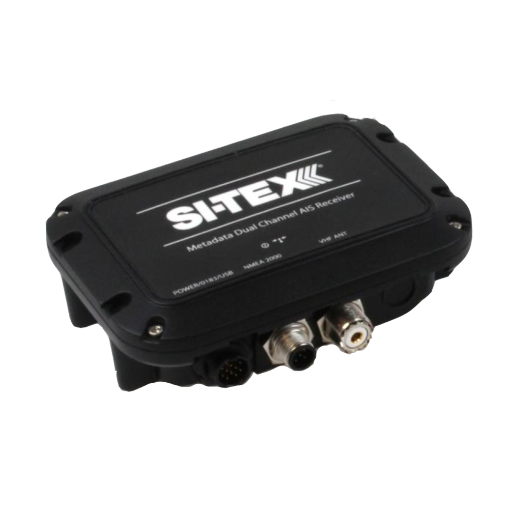 SI-TEX MDA-2 Metadata Dual Channel Parallel AIS Receiver SI-TEX MDA-2 Metadata Dual Channel Parallel AIS Receiver